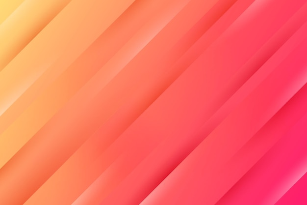 Gradient dynamic lines background