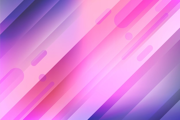 Vector gradient dynamic lines background