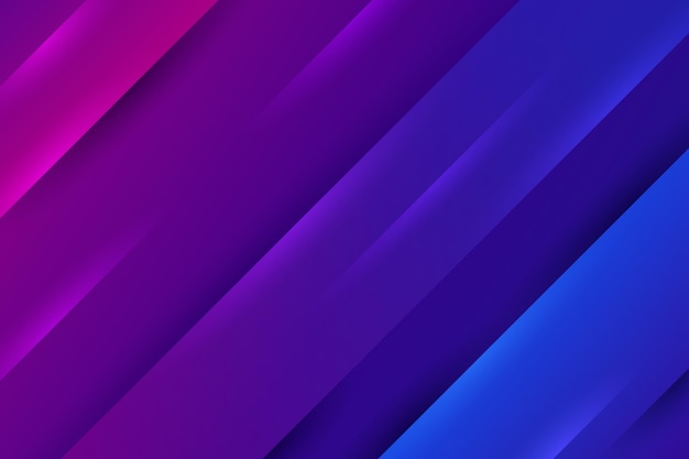 Gradient dynamic lines background