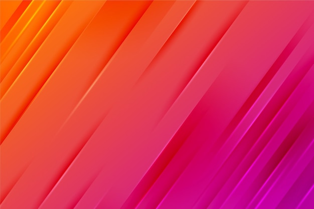 Vector gradient dynamic lines background