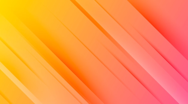 Gradient dynamic lines background