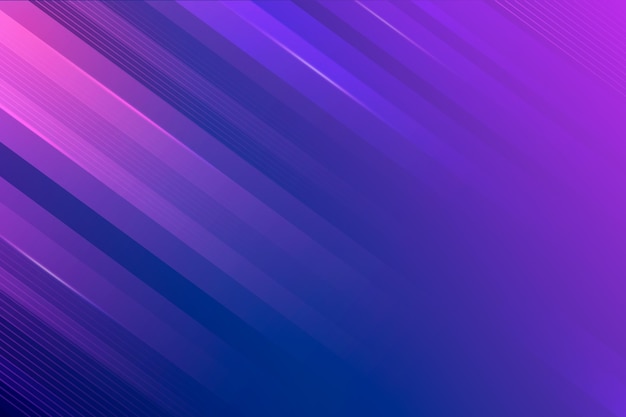 Vector gradient dynamic lines background