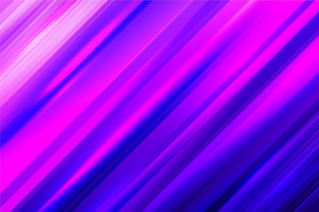 Gradient dynamic lines wallpaper