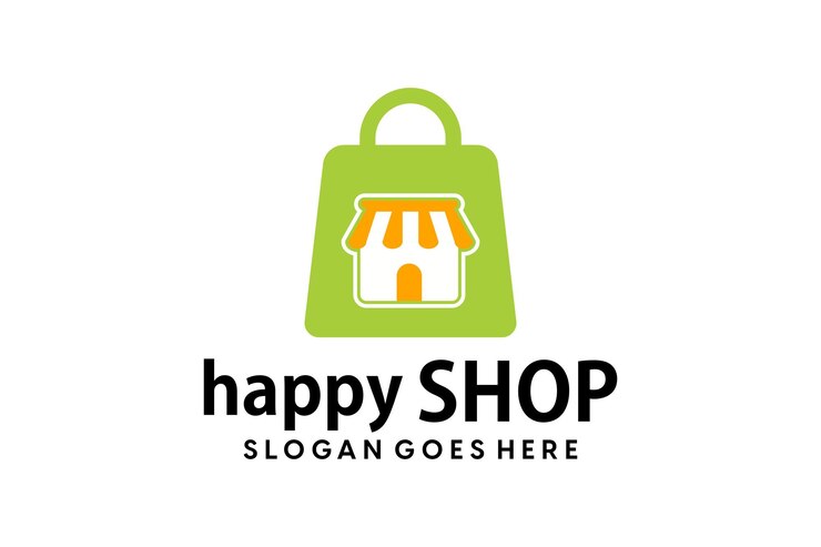 Gradient ecommerce logos