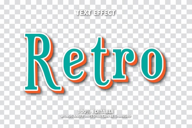 gradient editable text effect editable transparent background