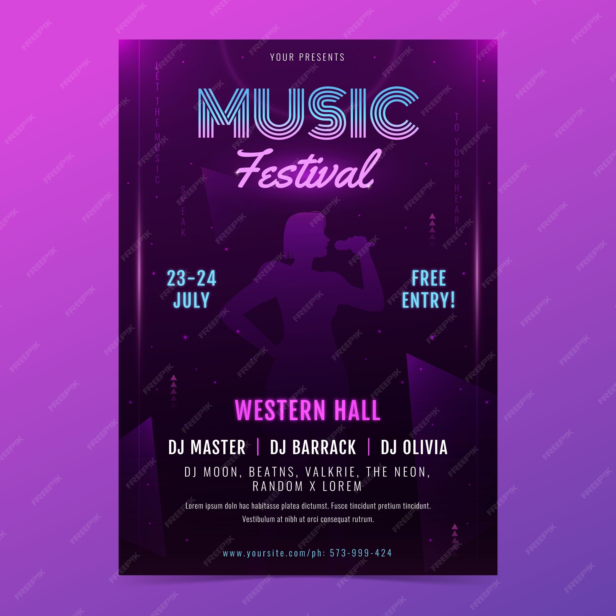 premium-vector-gradient-event-poster-template