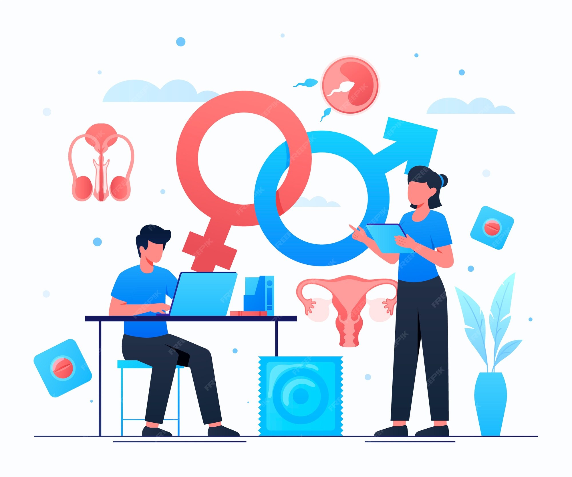 Premium Vector Gradient Ex Education Illustration premium-vector-gradient-ex-education-illustration