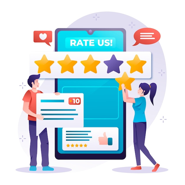 Gradient feedback concept illustrated