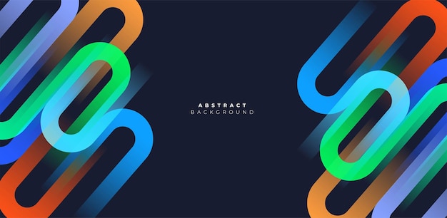 gradient flowing stock line waving particle geometric abstract background modern futuristic rectangle wavy lines pattern background concept for science music cover website header banner