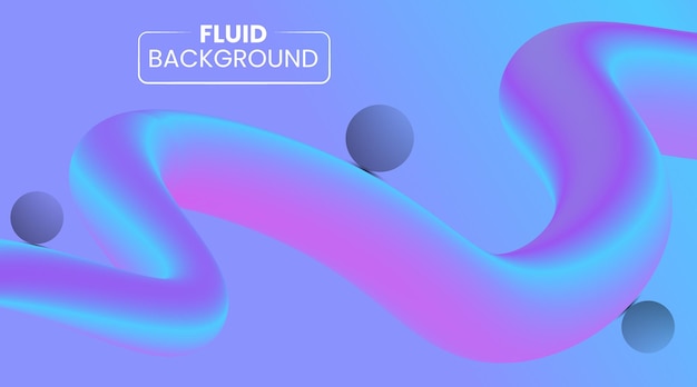 Gradient fluid abstract background free vector gradient liquid abstract background