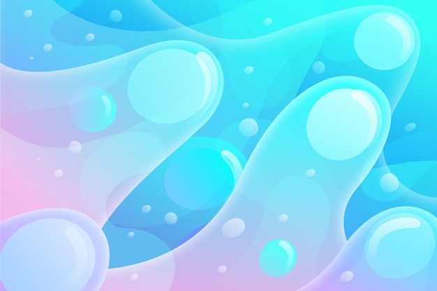Gradient Fluid Background