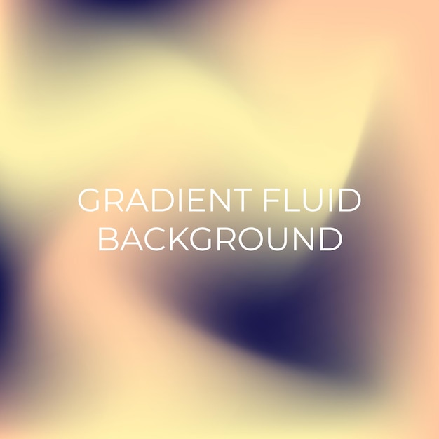 Gradient fluid with dark blue cream and pink background design07