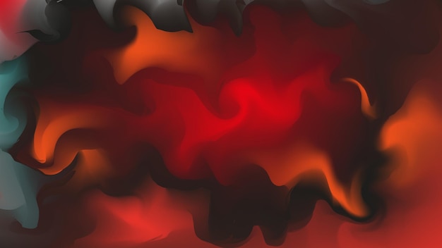 Vector gradient full color background like fire