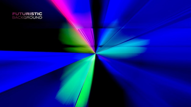 Gradient futuristic banner retro bond reset vibrant back to the future theme background