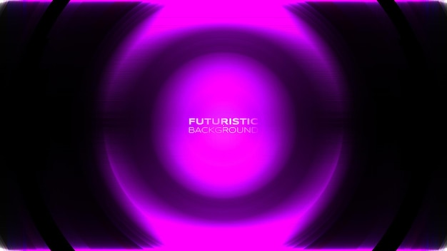 Gradient futuristic banner venture core retro vibrant back to the future theme background