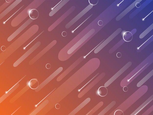 Gradient galaxy abstract background