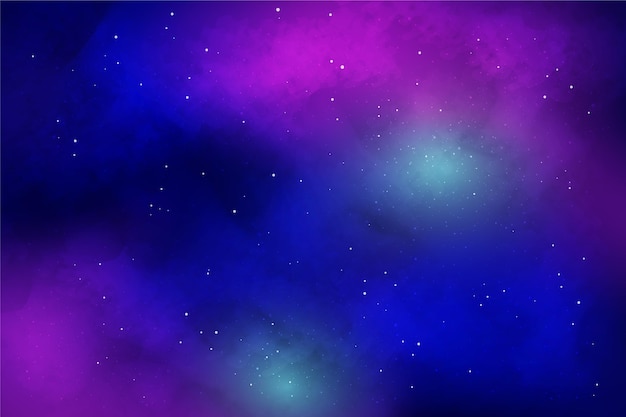 Gradient galaxy achtergrond