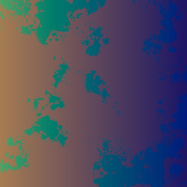 Gradiënt gekleurde achtergrond met grunge textuur Vector achtergrond