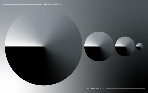 グラディエントの幾何学的抽象的な壁紙デザイン