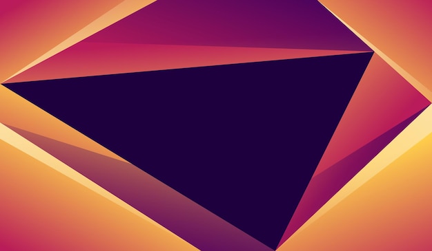 Gradient geometric background