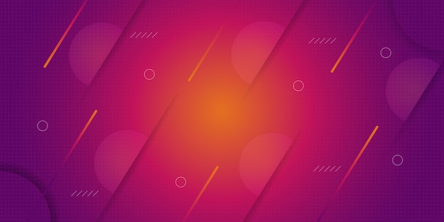 Gradient Geometric Background