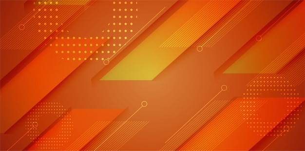 Gradient Geometric Shape Background