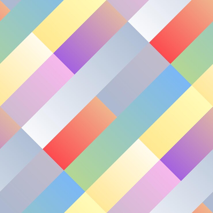 Vector gradient geometrical stripe pattern background design