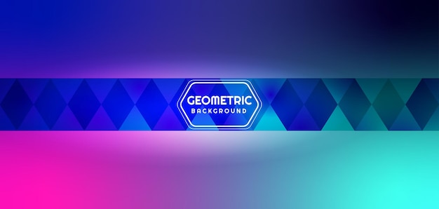 Gradiënt geometrische achtergrond