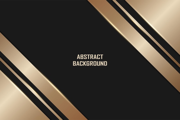 Vector gradient gold abstract background elegant and modern background vector