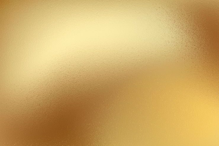 Gradient gold texture background