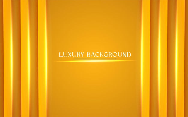 Gradient golden luxury background