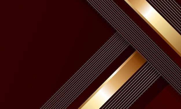 Vector gradient golden luxury background