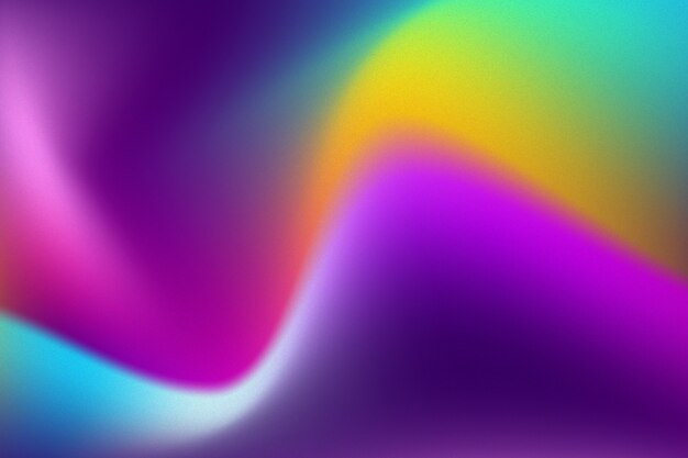 Vector gradient grainy gradient background