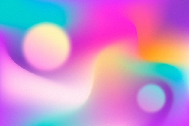 Vector gradient grainy gradient background