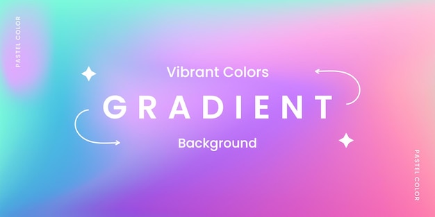 Gradient grainy gradient texture wallpaper Free Vector