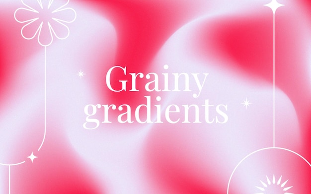 Vector gradient grainy gradient texture