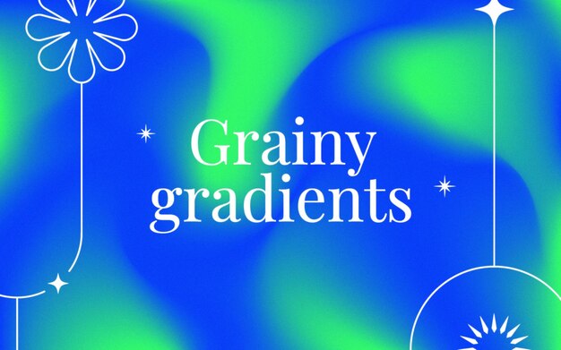 Vector gradient grainy gradient texture