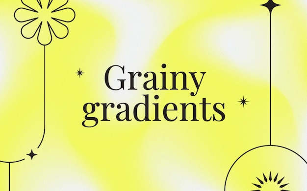 Vector gradient grainy gradient texture