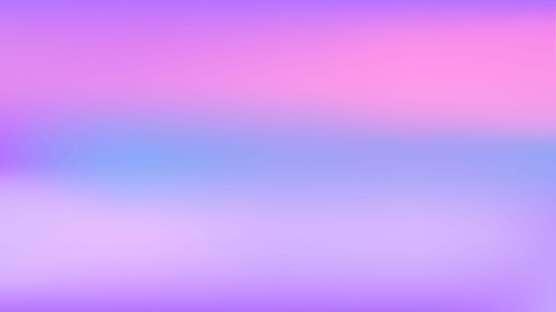 Gradient grainy Pink and purple with white color Vibrant and soft pastel gradient smooth background