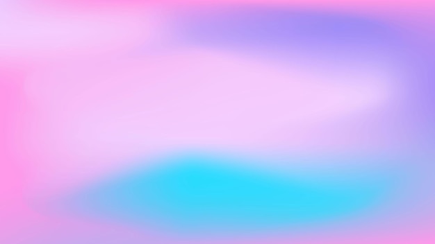 Gradient grainy Pink and purple with white color Vibrant and soft pastel gradient smooth background