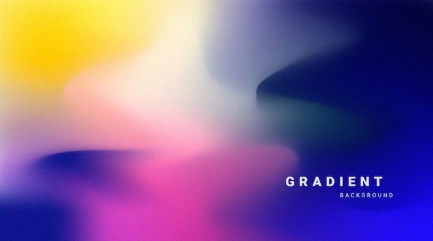 Gradient grainy texture abstract background