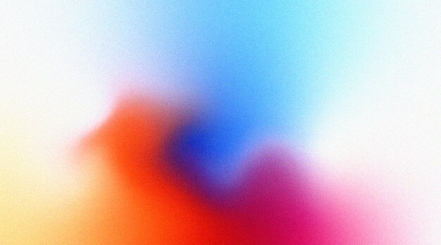 Gradient grainy texture abstract background