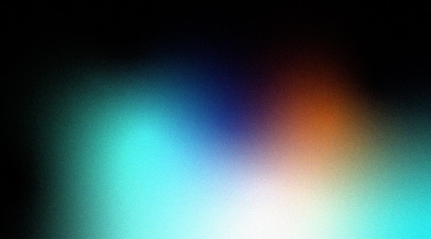 Gradient grainy texture abstract background