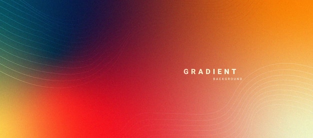 Gradient grainy texture background