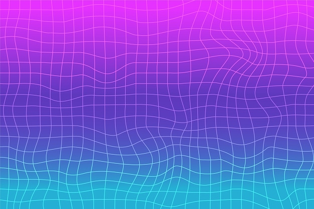 Gradient grid background