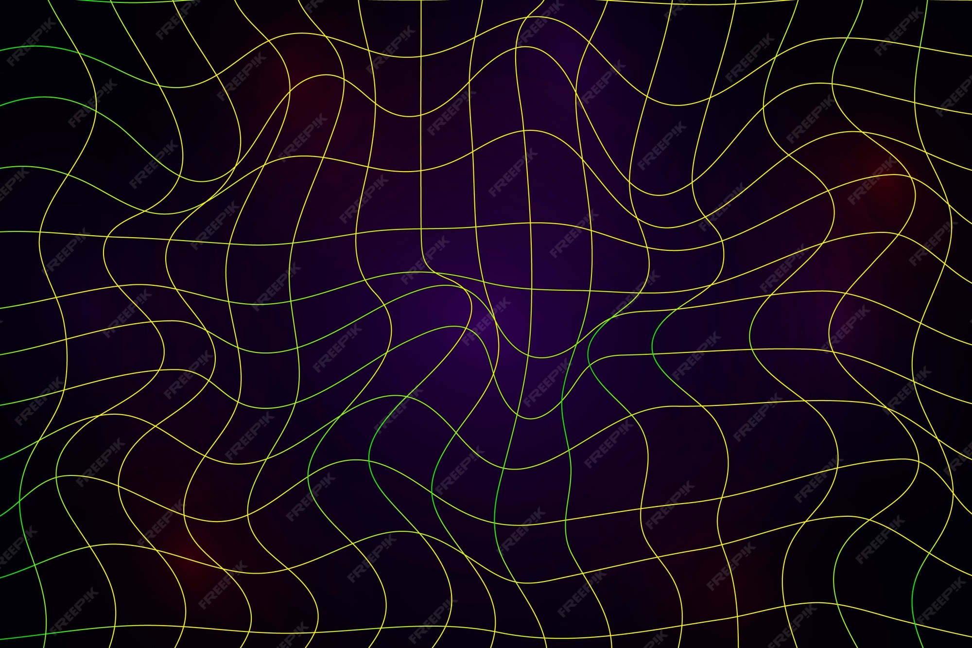 Premium Vector | Gradient grid background