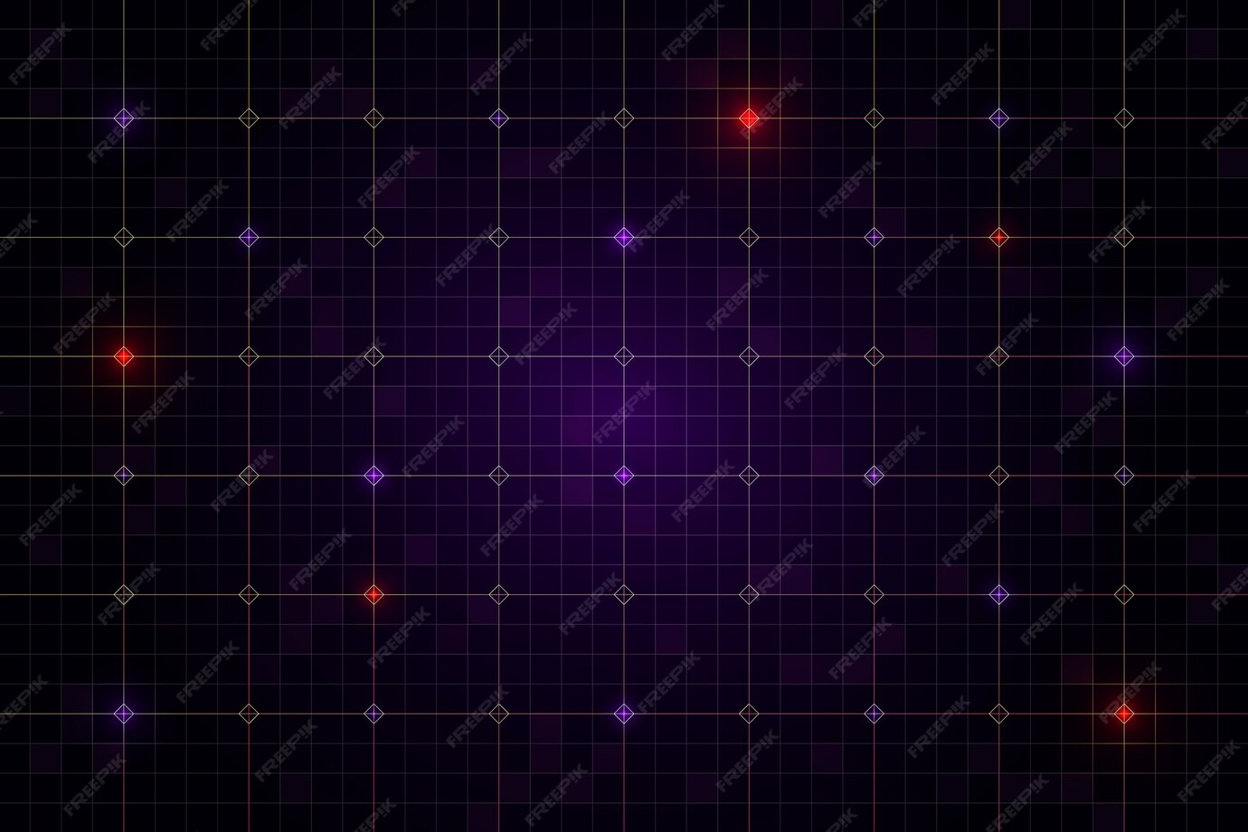 Premium Vector | Gradient grid background