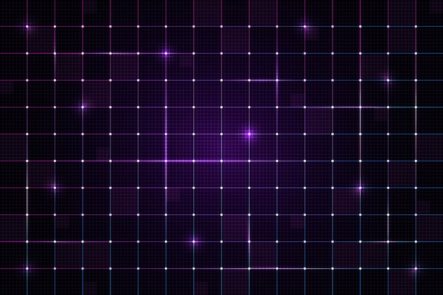 Vector gradient grid background