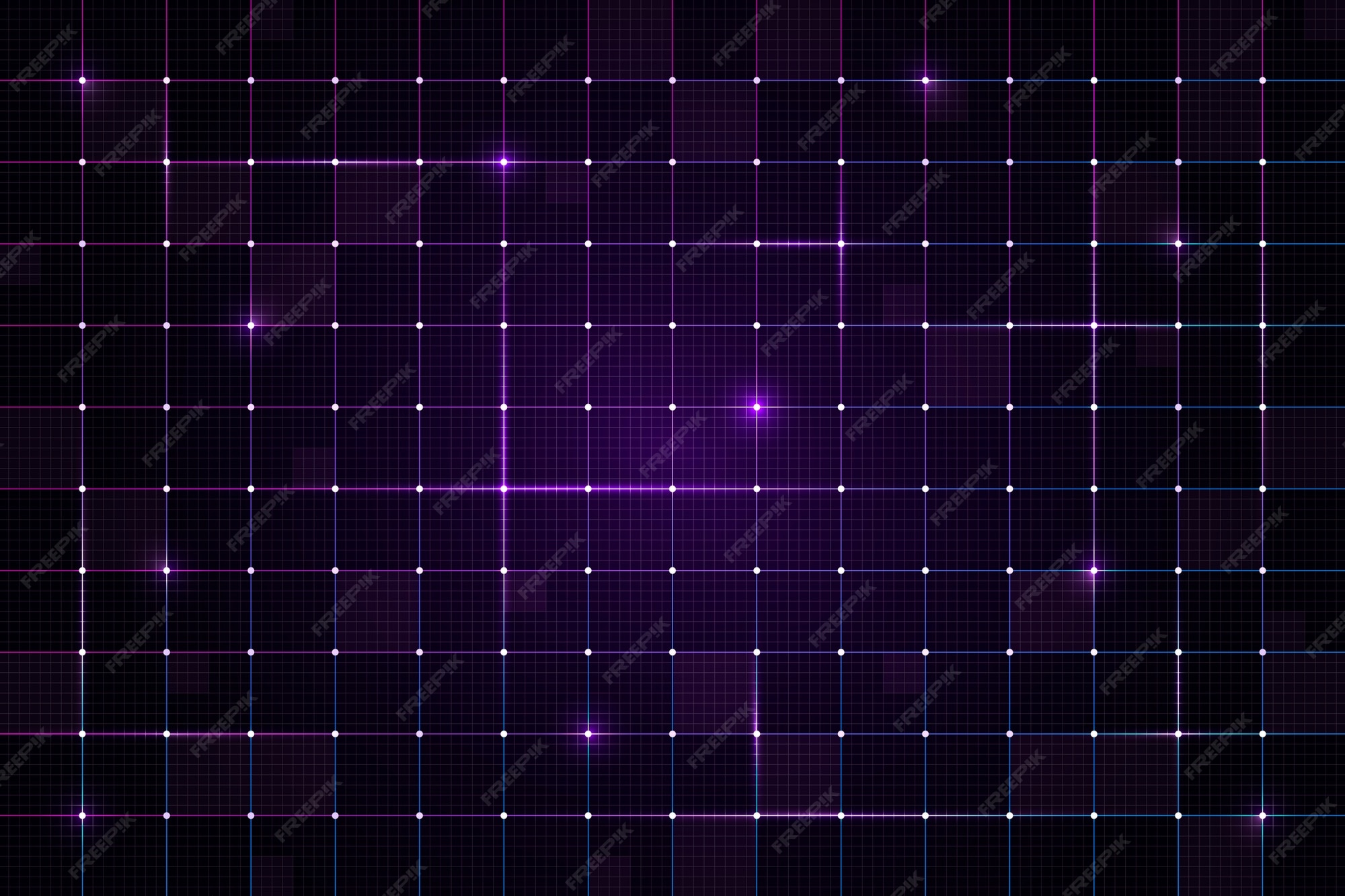 Premium Vector | Gradient grid background