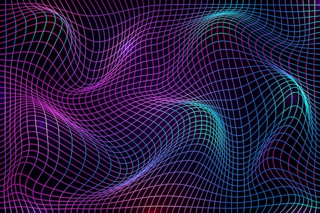 Gradient grid background